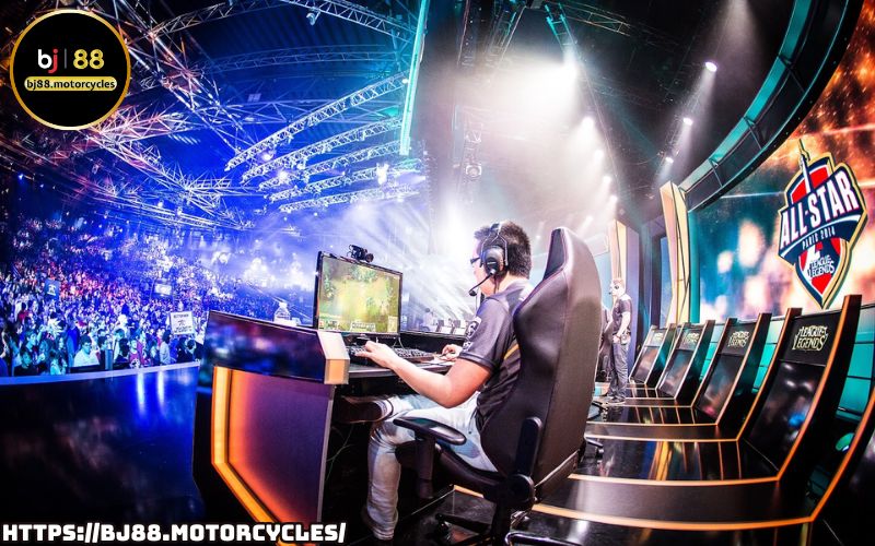 Cập nhật các giải đấu Esports BJ88 hot nhất, nơi anh em có thể đặt cược và bùng nổ cùng đam mê Cập nhật các giải đấu Esports BJ88 hot nhất, nơi anh em có thể đặt cược và bùng nổ cùng đam mê